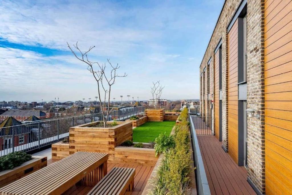 Luxury 1 Bedroom Flat With Balcony - St Anne'S Brighton Kültér fotó