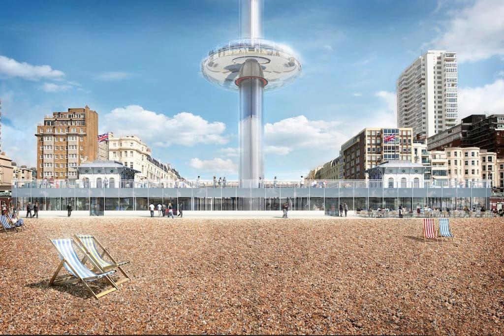 Luxury 1 Bedroom Flat With Balcony - St Anne'S Brighton Kültér fotó